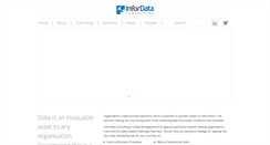 Desktop Screenshot of infordataconsulting.com